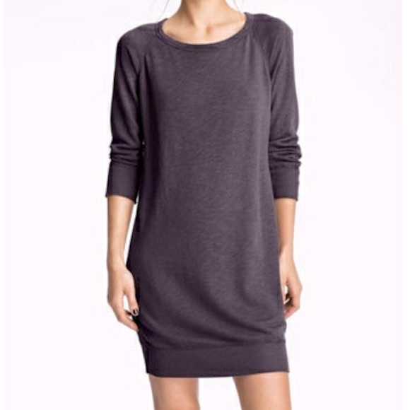 Dark Heather Raglan James Perse 